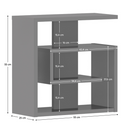 Kisasztal, grafit, VANDIA