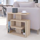 Kisasztal, sonoma tölgy, VANDIA