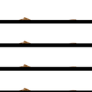 Kerti állítható szék, természetes, bambusz, VARDON