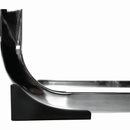 Étkező szék, fehér/króm, VATENA