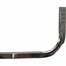 Étkező szék, fehér/króm, VATENA