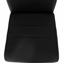 Étkező szék, fekete/króm, VATENA