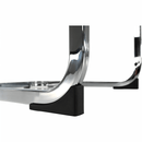 Étkező szék, fekete/króm, VATENA