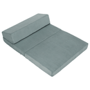 Összecsukható matrac/fotel, 2v1, mentol, VEDIS