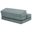 Összecsukható matrac/fotel, 2v1, mentol, VEDIS