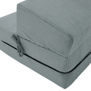 Összecsukható matrac/fotel, 2v1, mentol, VEDIS