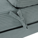 Összecsukható matrac/fotel, 2v1, mentol, VEDIS