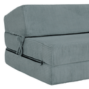 Összecsukható matrac/fotel, 2v1, mentol, VEDIS