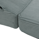 Összecsukható matrac/fotel, 2v1, mentol, VEDIS