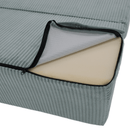 Összecsukható matrac/fotel, 2v1, mentol, VEDIS