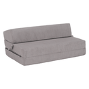 Összecsukható matrac/fotel, 2v1, szürke, VEDIS