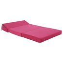 Összecsukható matrac/fotel, 2v1, rózsaszín magenta, VEDIS