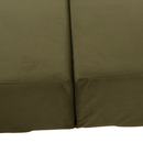 Összecsukható matrac/fotel, 2v1, olivazöld, VEDIS