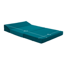 Összecsukható matrac/fotel, 2v1, petróleumzöld, VEDIS