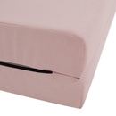 Összecsukható matrac/fotel, 2v1, rózsaszín, VEDIS