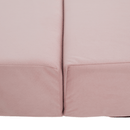 Összecsukható matrac/fotel, 2v1, rózsaszín, VEDIS