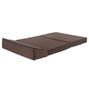 Összecsukható matrac/fotel, 2v1, barna Taupe, VEDIS