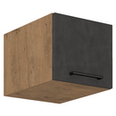 Felsőszekrény, tölgy lancelot/szürke matt, VEGA 40 NAGU-36 1F