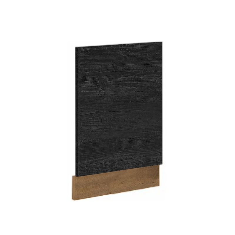 Előlap mosogatógéphez, szürke matt/tölgy lancelot, VEGA ZM 570x446