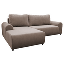 Ülőgarnitúra, barna, balos, VELINA ROH