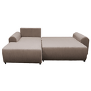 Ülőgarnitúra, barna, balos, VELINA ROH