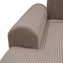 Ülőgarnitúra, barna, balos, VELINA ROH