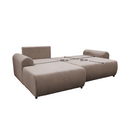 Ülőgarnitúra, barna, balos, VELINA ROH