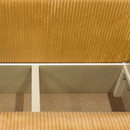 Ülőgarnitúra, mustárszínű, jobbos, VELINA ROH