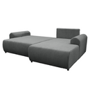 Ülőgarnitúra, szürke, jobbos, VELINA ROH