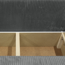 Ülőgarnitúra, szürke, jobbos, VELINA ROH