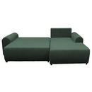 Ülőgarnitúra, zöld, jobbos, VELINA ROH