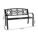 Kerti pad, fekete, VENDA