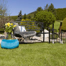 Kerti pad, fekete, VENDA