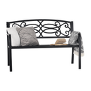 Kerti pad, fekete, VENDA