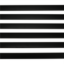 Kerti pad, fekete, VENDA