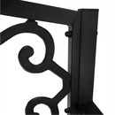 Kerti pad, fekete, VENDA