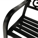 Kerti pad, fekete, VENDA