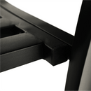 Kerti pad, fekete, VENDA