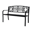 Kerti pad, fekete, VENDA