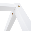 Montessori emeletes ágy, fehér, VENITA TYP 2