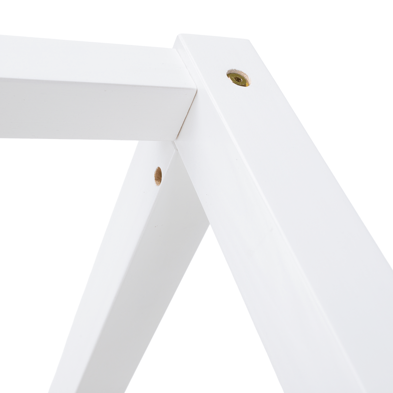 Montessori emeletes ágy, fehér, VENITA TYP 2