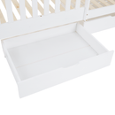 Montessori emeletes ágy, fehér, VENITA TYP 2