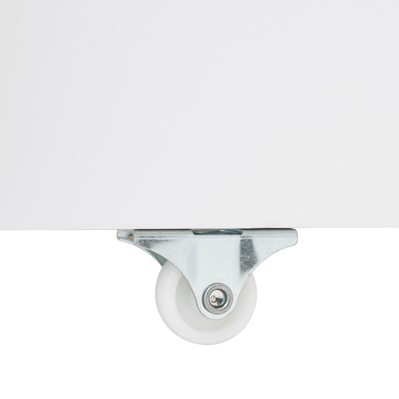 Montessori emeletes ágy, fehér, VENITA TYP 2