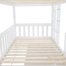 Montessori emeletes ágy, fehér, VENITA TYP 2