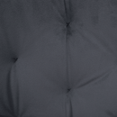 Design fotel, szürke Velvet szövet, VERIO