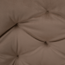 Fotel, világosbarna/fekete, VERIO