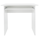 PC asztal, fehér, VERNER NEW