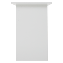 PC asztal, fehér, VERNER NEW