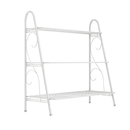 Polcállvány, 3 polcos, fehér, VERUMA