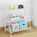 Polcállvány, 3 polcos, fehér, VERUMA